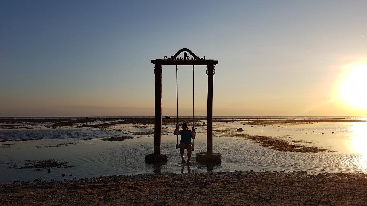 Peter Homestay Gili Trawangan Bagian luar foto